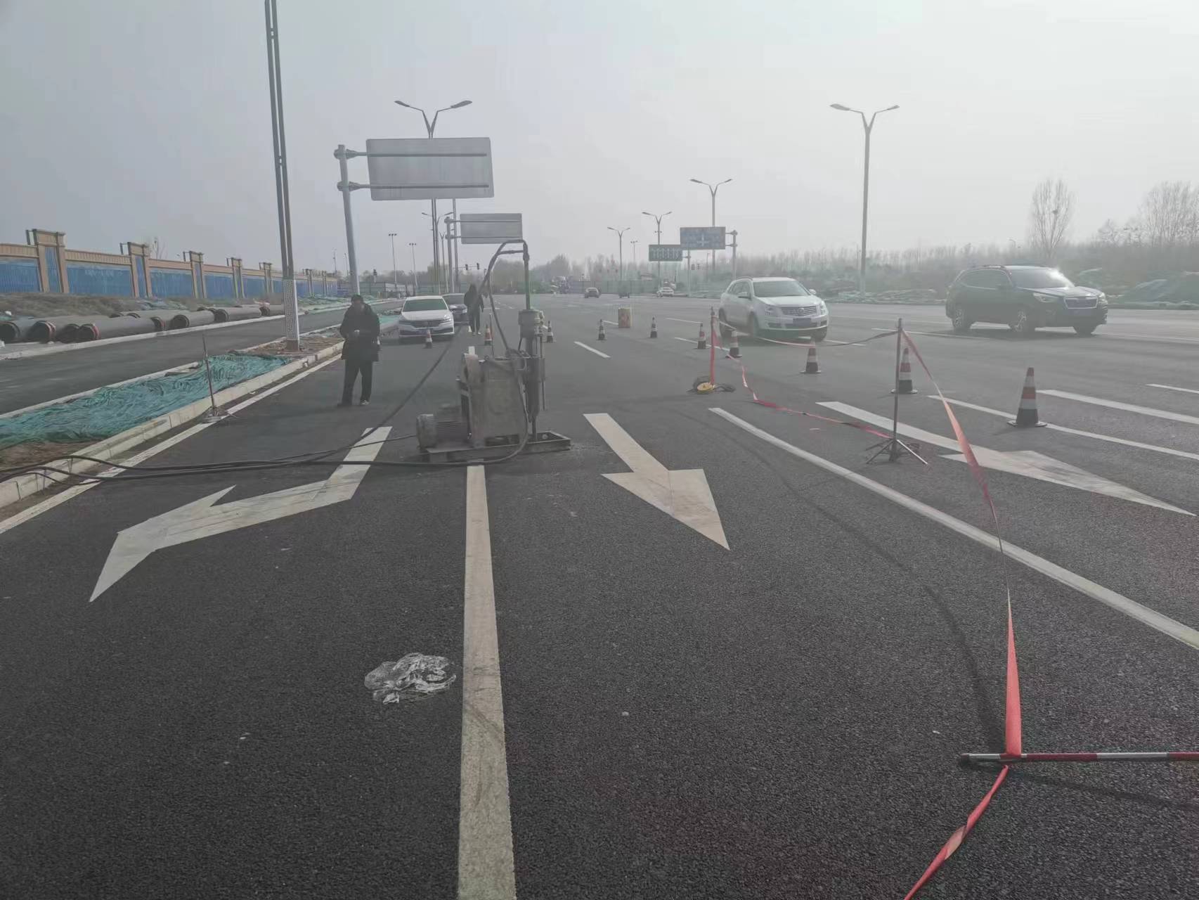 雄关区马路注浆