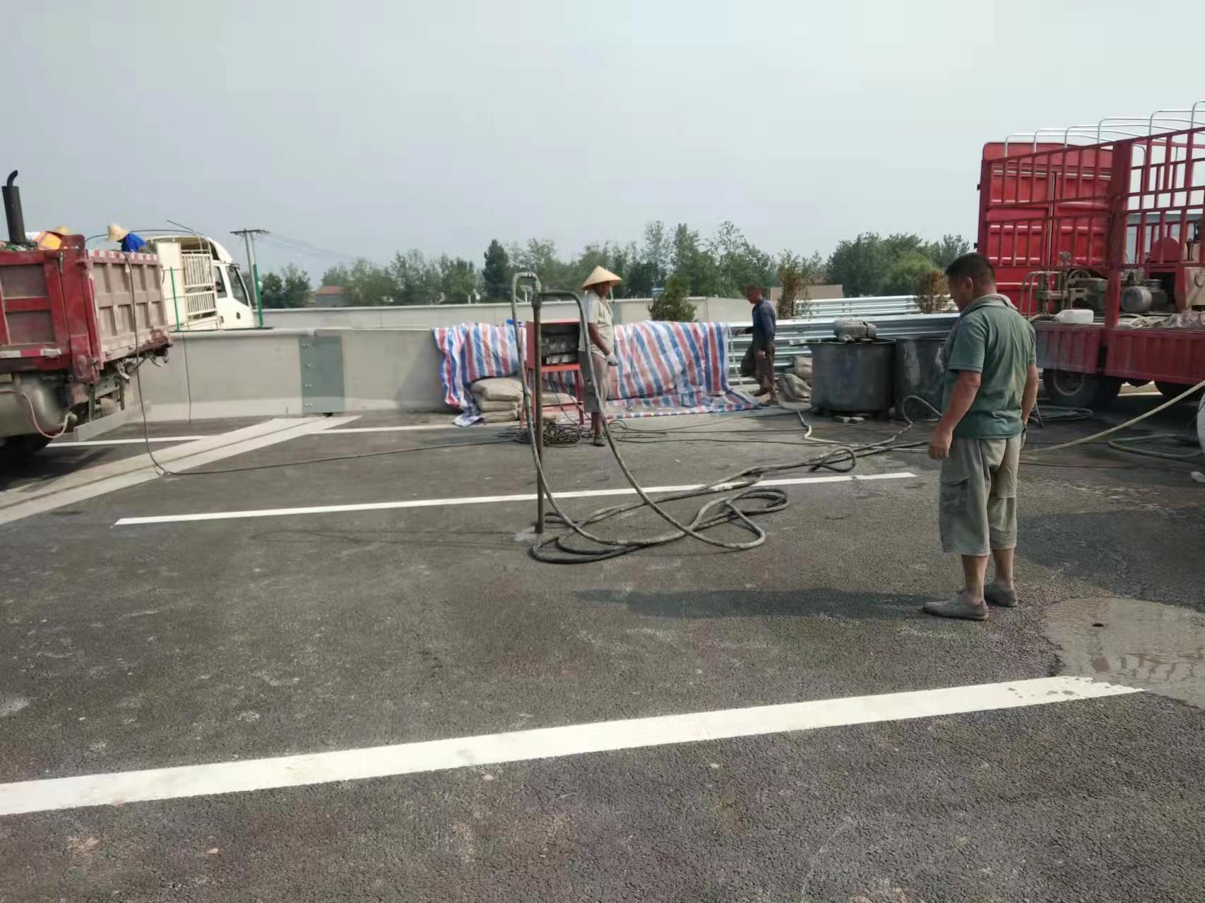 雄关区路基注浆