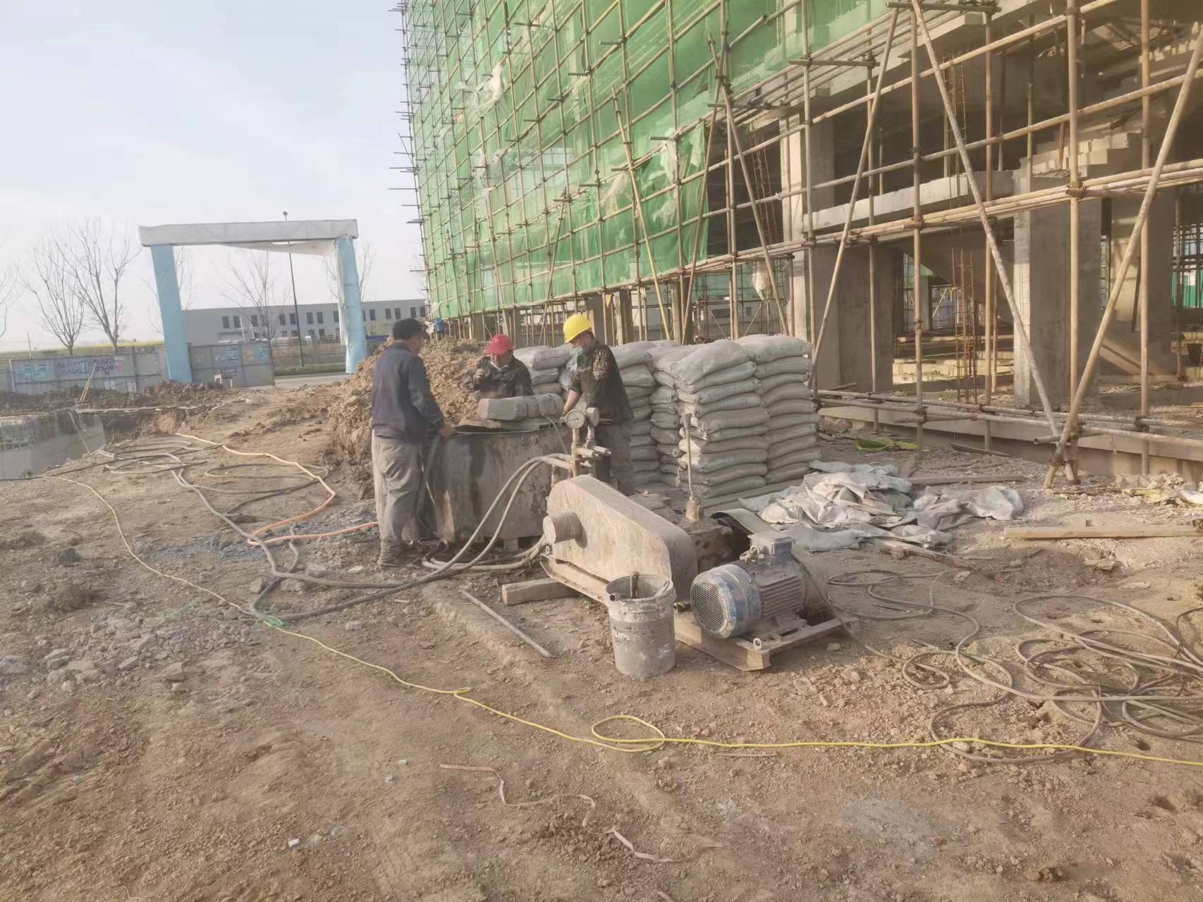 雄关区地基基础注浆加固的要求有哪些